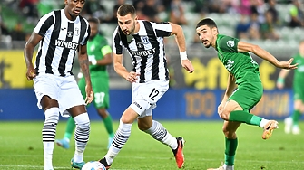 Локомотив Пловдив стигна до 1 1 като гост на Лудогорец с