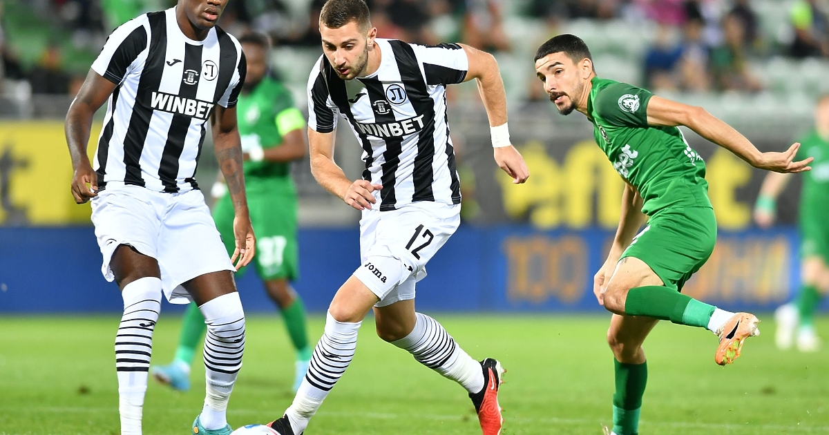 Локомотив (Пловдив) стигна до 1:1 като гост на Лудогорец с