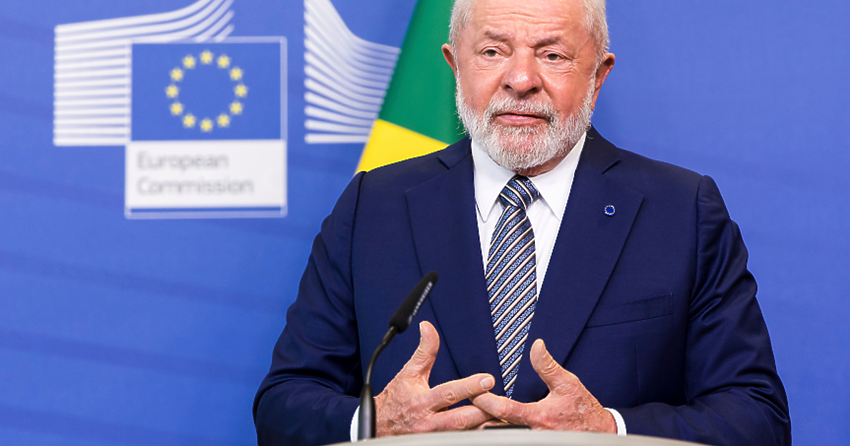 Президентът на Бразилия Луиз Инасио Лула да Силва възнамерява да