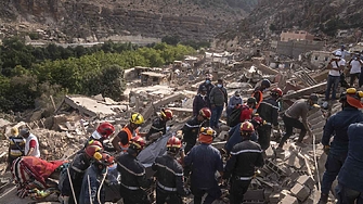 Предложенията за хуманитарна помощ за Мароко се превърнаха в противоречив