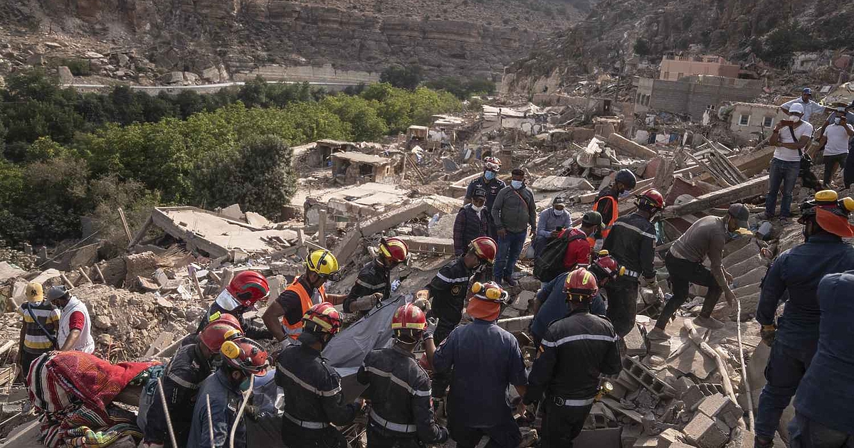 Предложенията за хуманитарна помощ за Мароко се превърнаха в противоречив