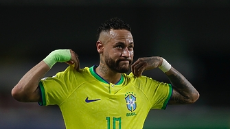 Неймар вкара два гола и изпревари Пеле начело на вечната