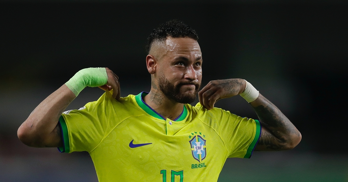 Неймар вкара два гола и изпревари Пеле начело на вечната