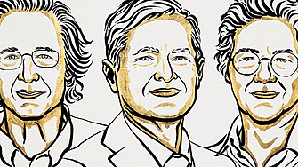 Трима учени поделят Нобеловата награда за физика
