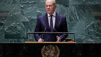 Германският канцлер Олаф Шолц подкрепи международните усилия за постигане на