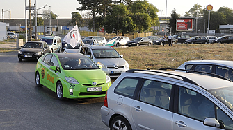 Министърът на енергетиката Румен Радев и неговият заместник Красимир Ненов