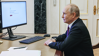 Путин гласува онлайн на регионалните избори в Русия