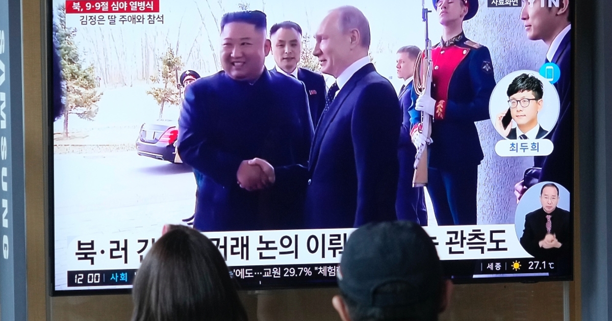 Руският президент Владимир Путин поздрави севернокорейския лидер Ким Чен-ун по