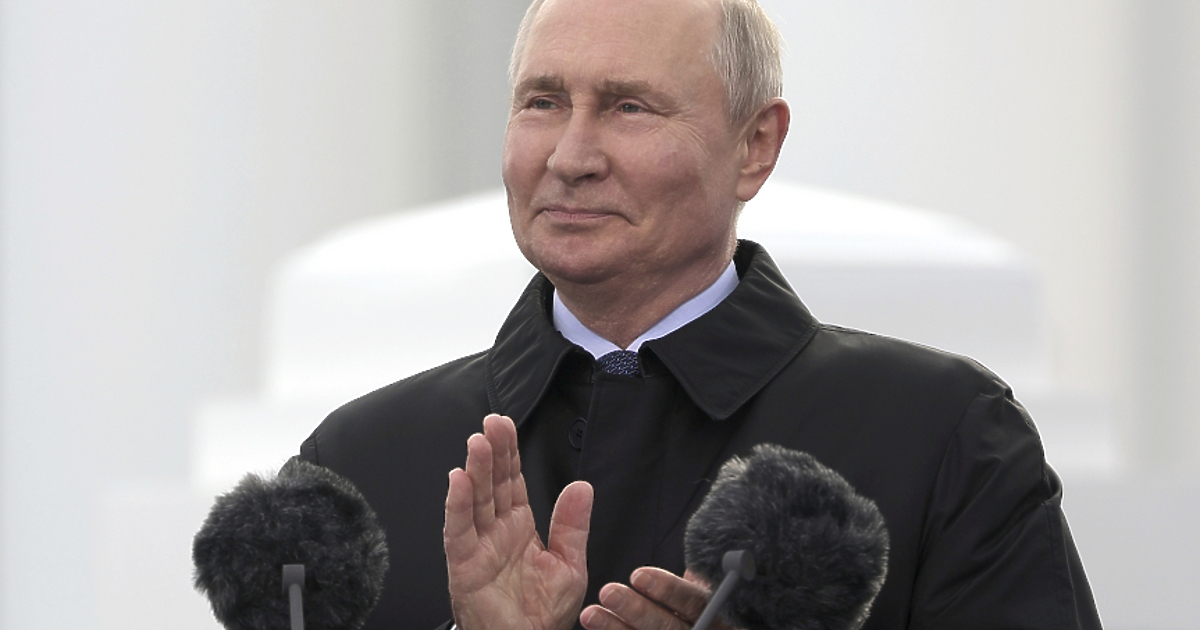 Руският президент Владимир Путин може да намекне следващия месец, че