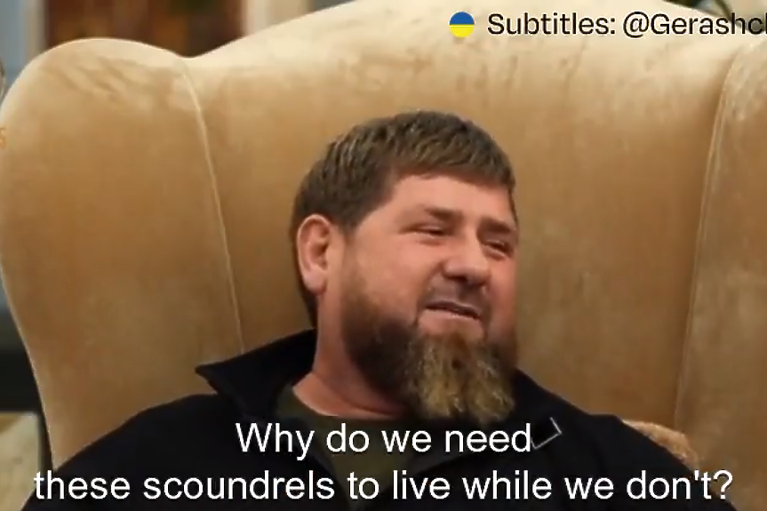 Украинското контраразузнаване: Кадиров може би е в кома