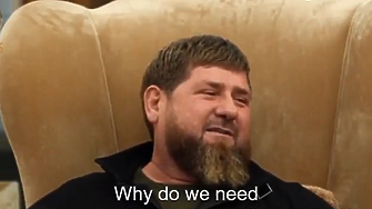 Службата за сигурност на Украйна СБУ потвърди че чеченският силен