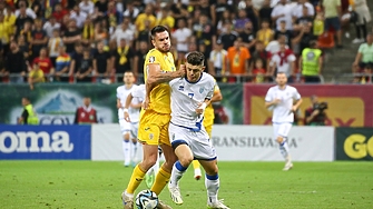 Политическа пропаганда помрачи европейската квалификация Румъния Косово 2 0 в