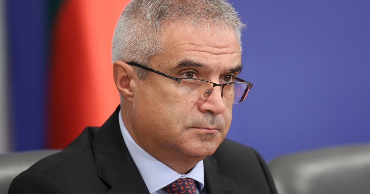 Среща на министъра на енергетиката Румен Радев със синдикатите и