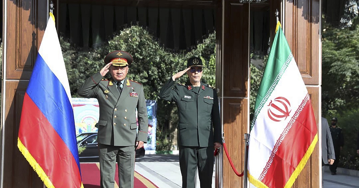 Началникът на генералния щаб на иранските въоръжени сили Мохамад Багери