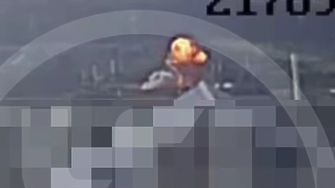 Украински дрон удря хеликоптерна площадка в Сочи
