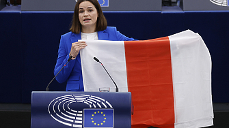 Беларуската опозиция ще поиска от ЕС да признае валидността на