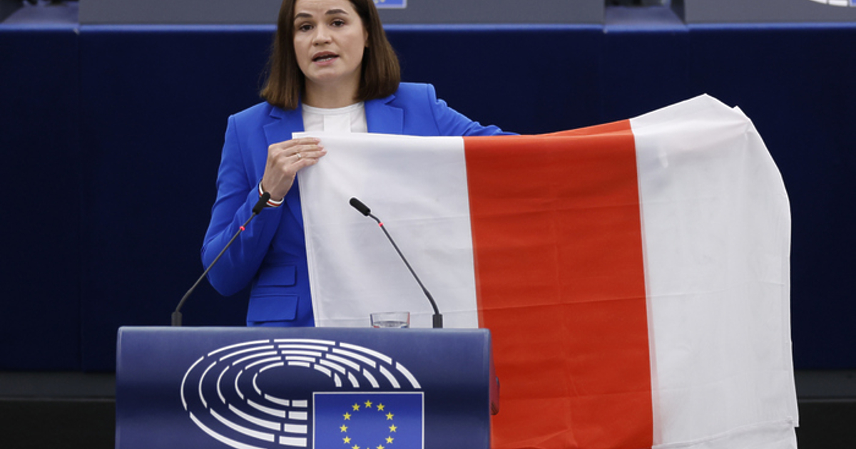 Беларуската опозиция ще поиска от ЕС да признае валидността на