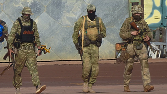 Откакто наемниците от частната военна компания Вагнер за първи път