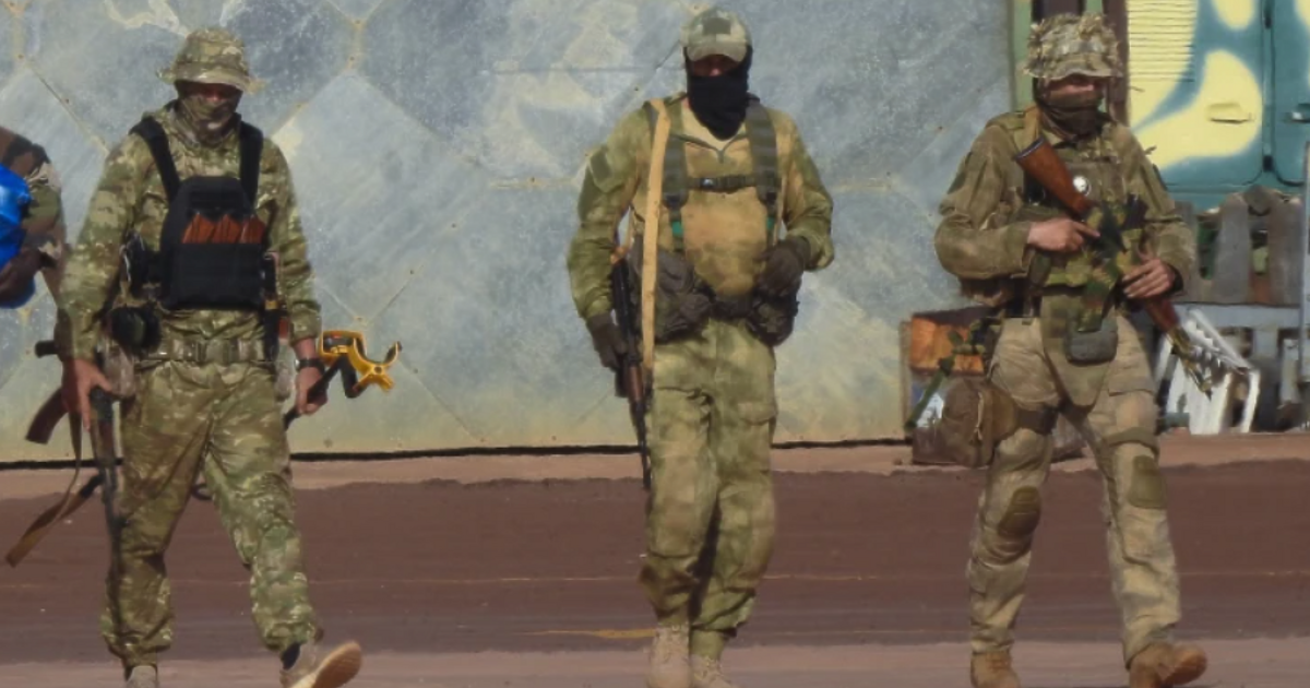 Откакто наемниците от частната военна компания Вагнер за първи път