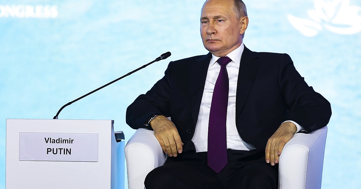 Руският президент Владимир Путин определи като грешка решението на Съветския съюз