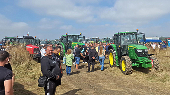 Протестът на земеделските производители приключи преди да успее да се разгърне