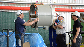 Американската компания Уестингхаус Westinghouse подписа днес меморандуми за разбирателство с