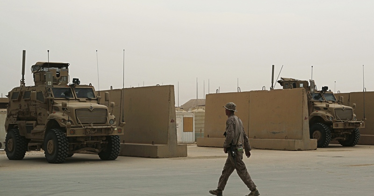 Две военни бази в Ирак, в които са разположени американски