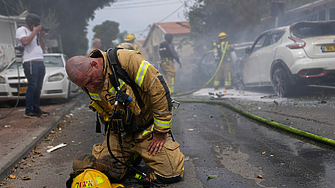 Войната винаги има две страни Но общото са невинните жертви Израелската