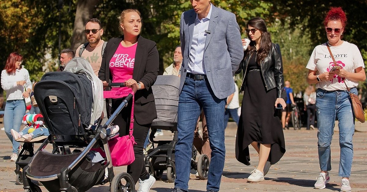 Хубав град, ама не е за хора с деца -