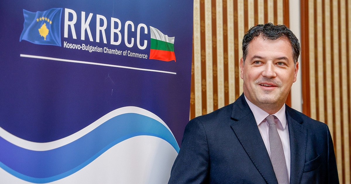 Посланикът на Република Косово у нас Н. Пр. г-н Хаджи