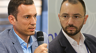 Организираният от Дарик радио дебат между Антон Хекимян и Васил