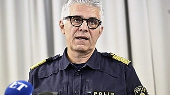 Директорът на шведската национална полиция каза днес че ескалацията на