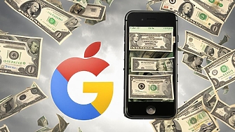 Google плаща на Apple между 18 и 20 милиарда долара