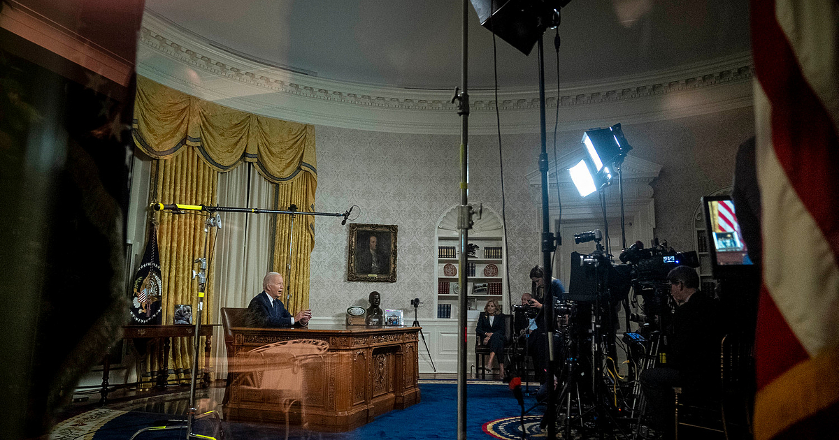 Президентът Джо Байдън стартира спешна мисия, за да накара американците