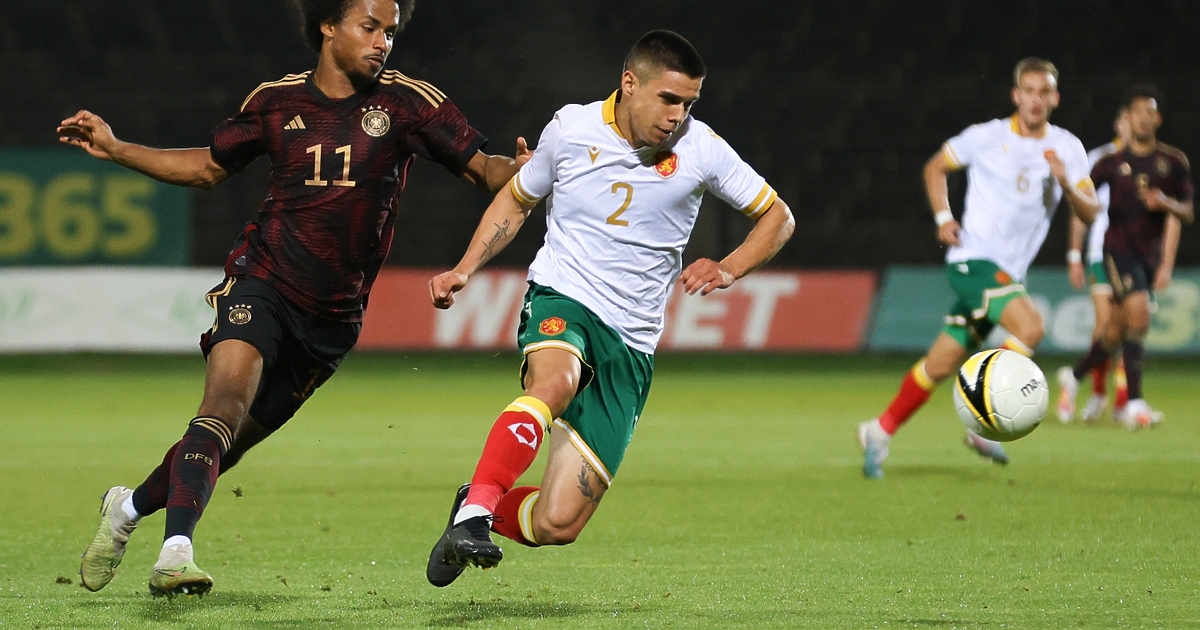 България загуби с 2:3 от Германия в европейска младежка квалификация