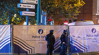 Нападателят който вчера в Брюксел уби вчера двама души и