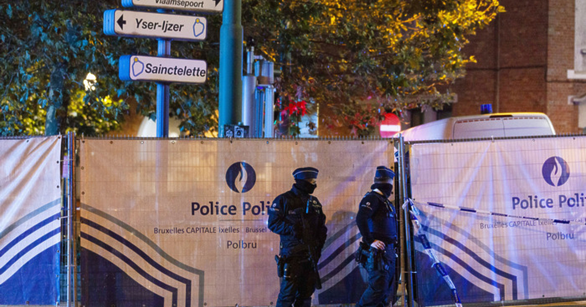 Нападателят, който вчера в Брюксел уби вчера двама души и