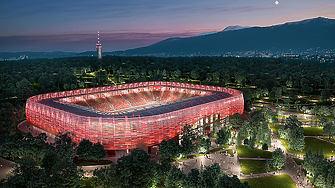 От ЦСКА София се похвалиха че са получи разрешително за реконструкция