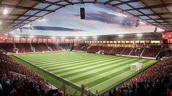 ЦСКА София съобщи че в Дирекцията за национален строителен контрол ДНСК