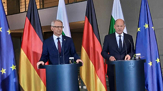 Шолц след среща с Денков: България е изпълнила условията за Шенген, трябва да влезе
