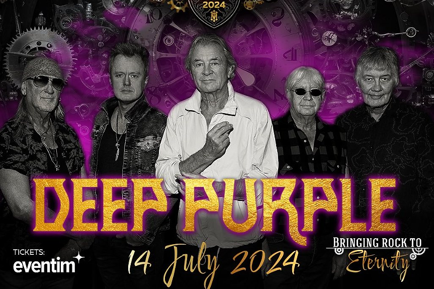 Deep Purple са първите обявени звезди на 
