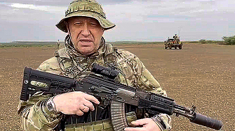 Паравоенната групировка Вагнер дълго присъствала в Украйна и активна в