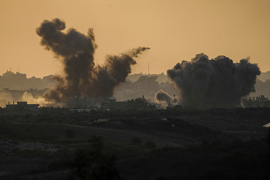 Над 1400 души са убитите в Израел. При ответните удари в Газа са загинали над 2600