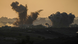 Над 1400 души са убитите в Израел. При ответните удари в Газа са загинали над 2600