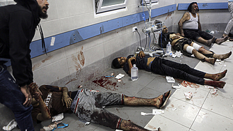 Над 300 души са били убити при израелски въздушен удар по