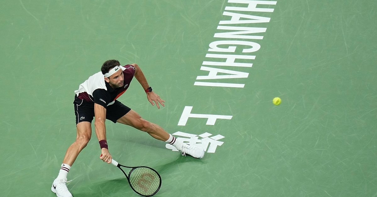 Григор Димитров бе препънат от Андрей Рубльов на полуфинал на