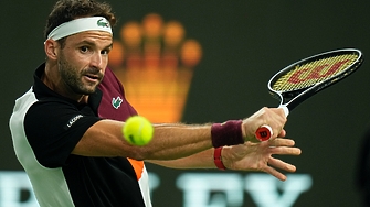 Григор Димитров за първи път в кариерата си победи един