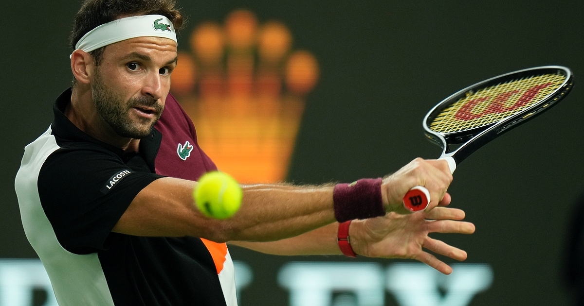 Григор Димитров за първи път в кариерата си победи един