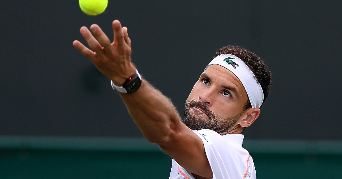 Григор Димитров записа втора поредна победа на Мастърс турнира в