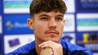 Българският национал по футбол Йоан Стоянов не пристигна днес в